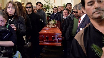 Artistas dieron un emotivo 