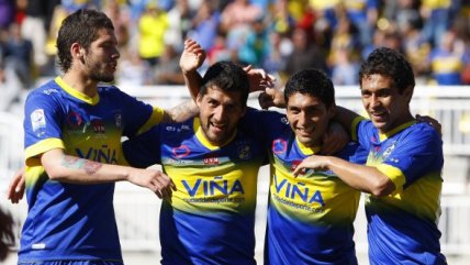 Everton dio cuenta de la U en Quillota por el Torneo de Apertura