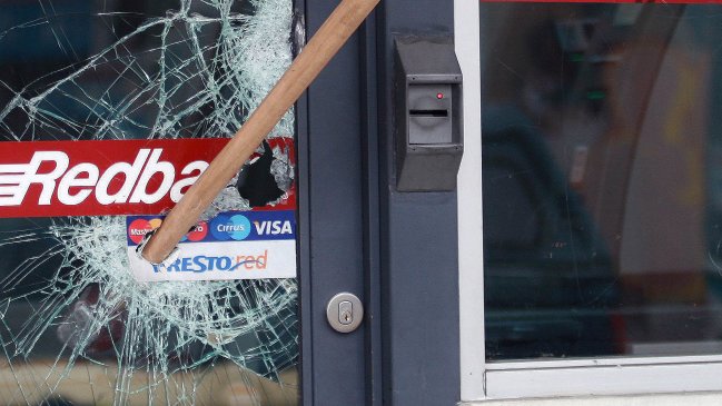 Desconocidos robaron 15 millones desde cajero automático