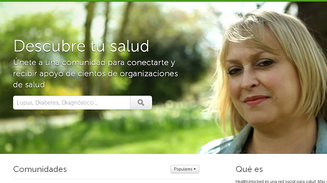 HealthUnlocked, la nueva red social que crea comunidad de pacientes