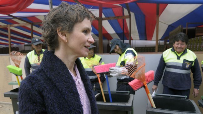 Autoridades inauguraron subcomisaría temporal del Parque O'Higgins