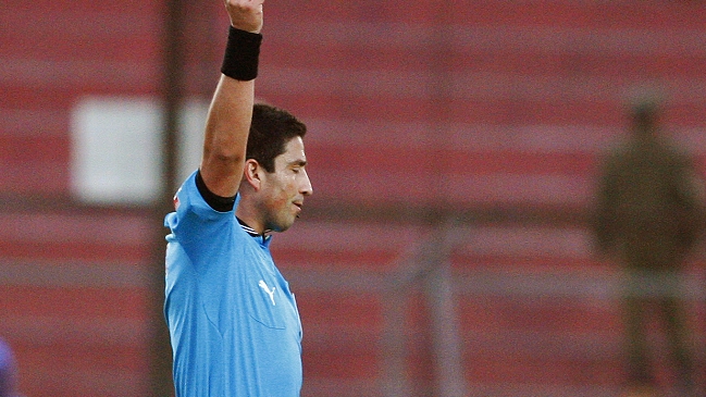 Los árbitros para la octava fecha del Torneo de Apertura