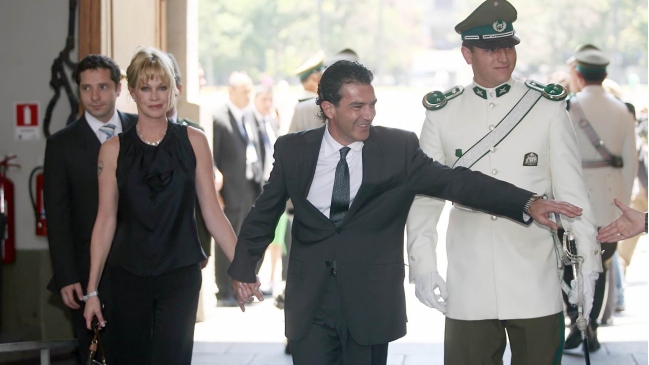 Antonio Banderas regresa a Chile en octubre