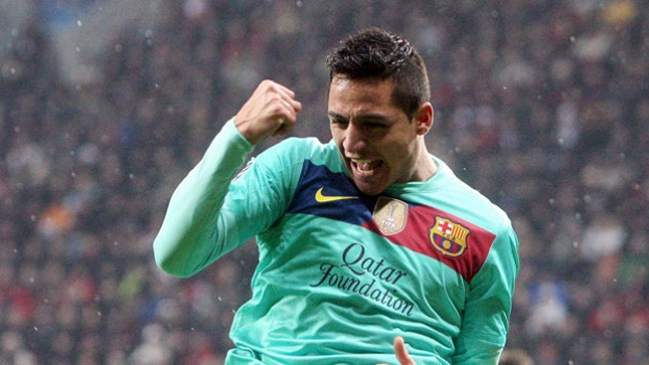 10 goles de chilenos en la Liga de Campeones