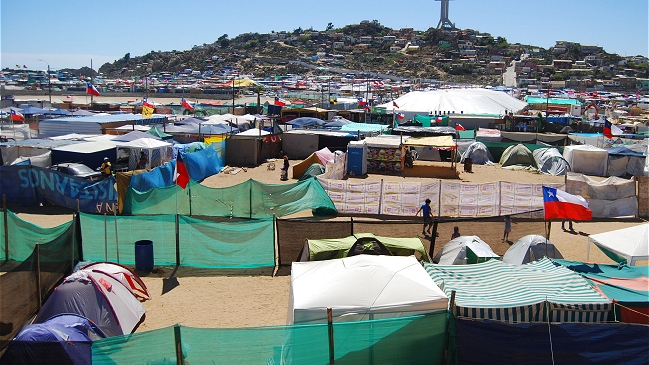 Autoridades postergaron inauguración de fiesta de La Pampilla