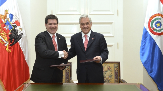 Piñera y Cartes: Desarrollo y relaciones políticas marcaron cita bilateral
