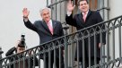 La visita del presidente de Paraguay a La Moneda