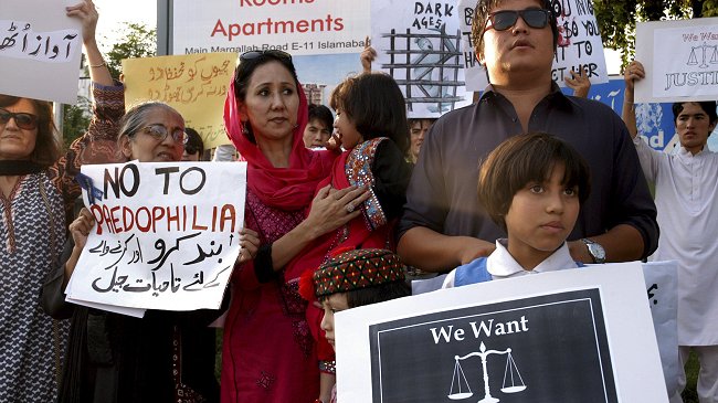 Crecen protestas en Pakistán tras violación múltiple a niña de cinco años