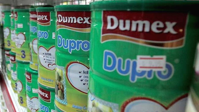 Acusan que Danone sobornó a médicos chinos para que usaran su leche