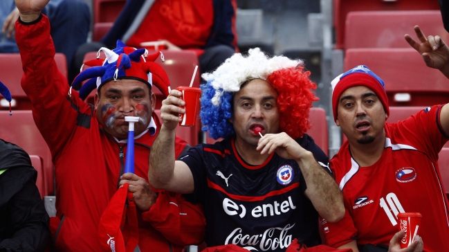Hinchas agotaron entradas para el duelo de Chile ante Ecuador
