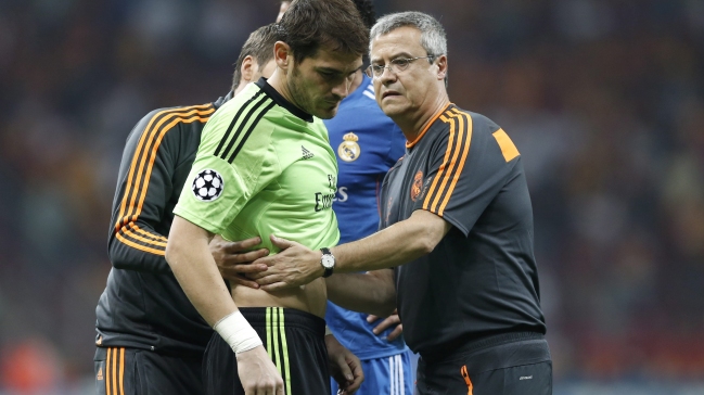 Exámenes descartaron fractura de Iker Casillas