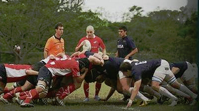 Chile se inclinó ante Argentina en el Sudamericano juvenil de rugby