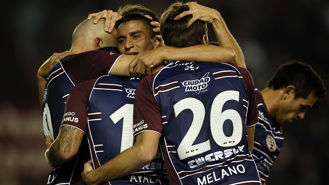U. de Chile vivió una pesadilla en su visita a Lanús por la Copa Sudamericana