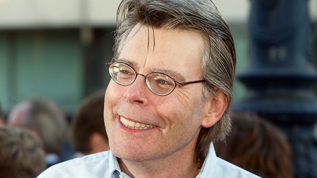 Stephen King admitió que está 