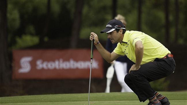 Felipe Aguilar tuvo un buen arranque en el European Tour de Turín