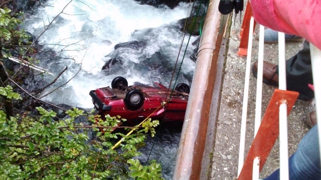 Accidente de tránsito dejó cinco muertos en la Región del Biobío