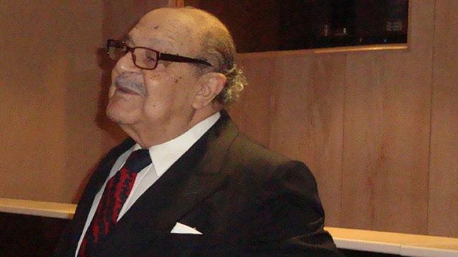 A los 93 años falleció el ex presidente del fútbol chileno Nicolás Abumohor