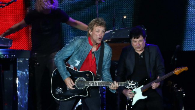 Bon Jovi conquistó Rock in Río pese a sus dos bajas