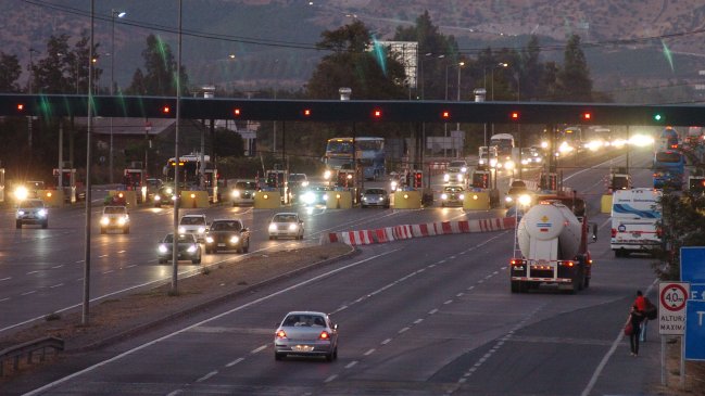 Una persona murió en accidente de tránsito en la Ruta 5 Norte