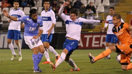 Luis Pedro Figueroa abrió la ruta del triunfo de O'Higgins sobre la UC