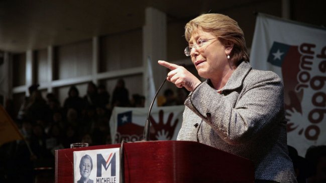 Comando presidencial de la Nueva Mayoría propone reelección del Presidente