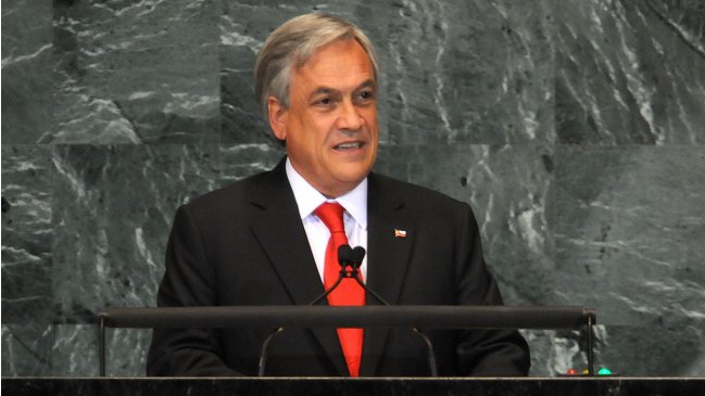 Piñera busca apoyo de África para integrar Consejo de Seguridad de la ONU