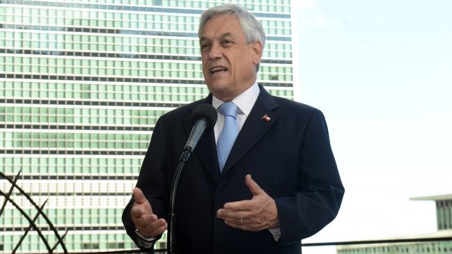 Piñera reiteró que analiza cerrar el penal Cordillera