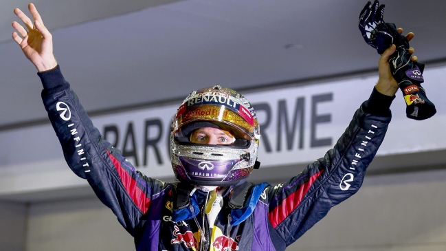 Las clasificaciones de la Fórmula 1 tras el Gran Premio de Singapur