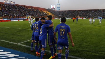 U. de Chile batió a Audax Italiano por la octava fecha