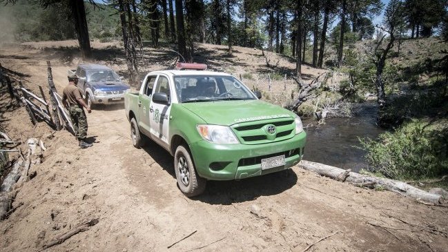 Comunero mapuche quedó en prisión preventiva por ataque a carabinero
