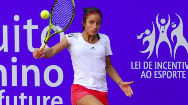 Sólo Ivania Martinich ascendió entre las chilenas del WTA