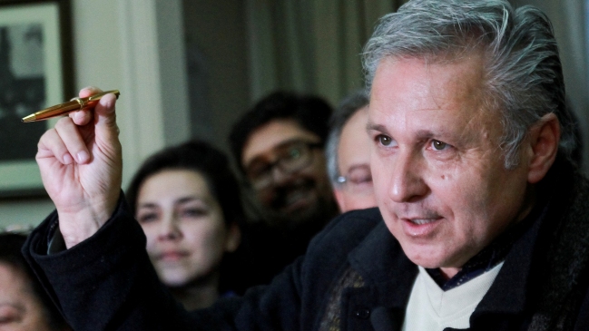 Marcel Claude iniciará segunda etapa de campaña con acto masivo en el Caupolicán