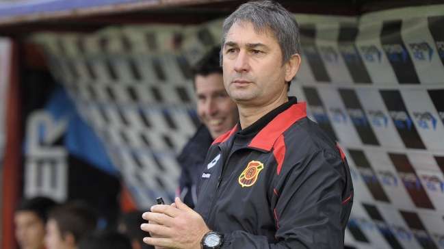 Dalcio Giovagnoli dejó de ser el técnico de Rangers