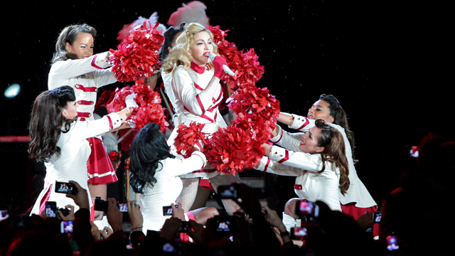 Retiran copias en Blu-ray de la última gira de Madonna