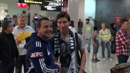   La bienvenida a Pablo Contreras en Melbourne Victory 