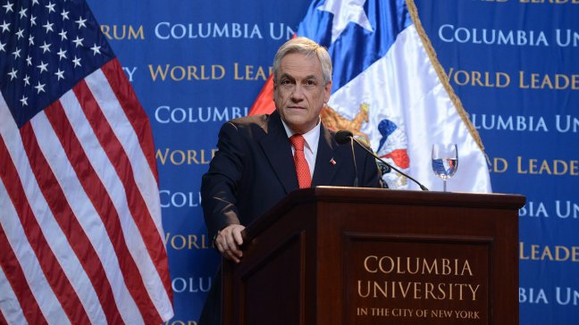Piñera: La postulación de Chile al Consejo de Seguridad 