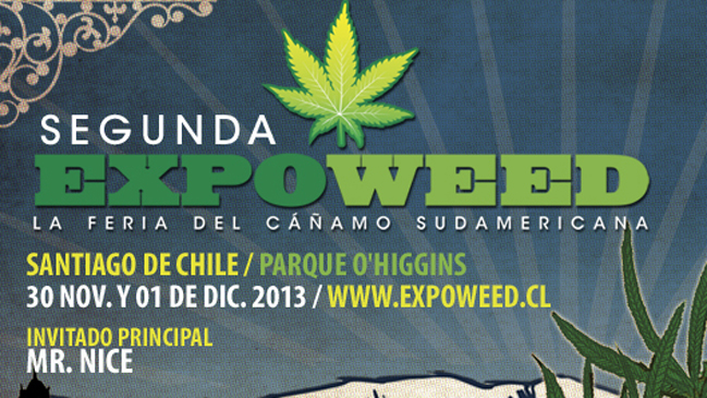 Regresa Expoweed, la feria sudamericana del cáñamo
