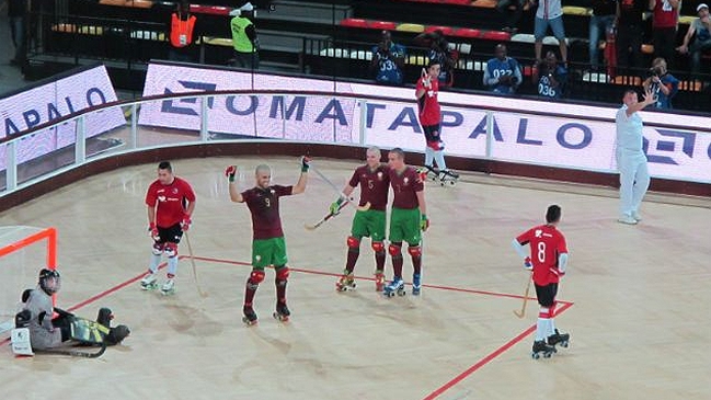 Chile busca avanzar en el Mundial de Hockey Patín ante Sudáfrica