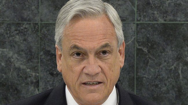 Piñera detalló en la ONU las 