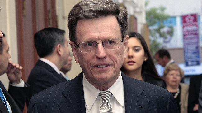 Carlos Larraín tras accidente de su hijo: 