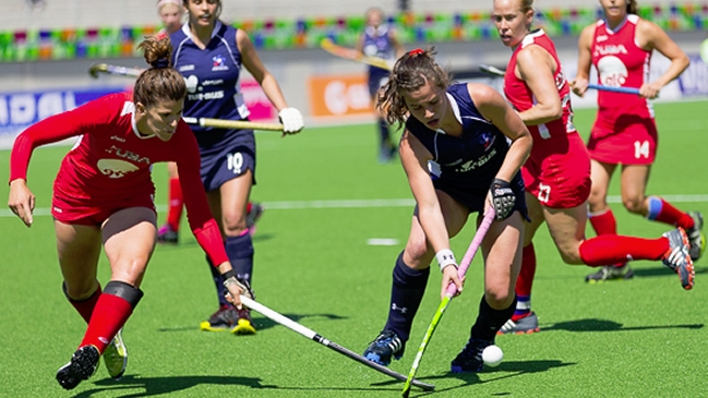 Chile arrasó con México y avanzó a semifinales en Mendoza