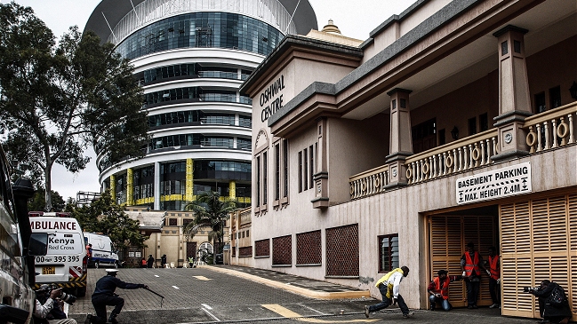 Concluyó la toma del centro comercial en Nairobi: 72 personas murieron