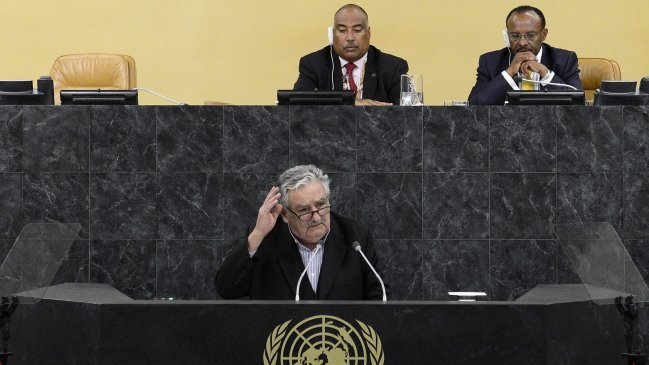 Mujica reivindicó 