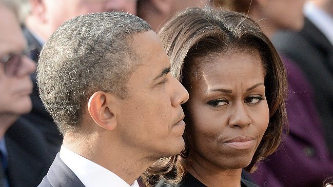 Obama dejó de fumar por miedo a su esposa
