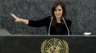 Cristina Fernández denunció el \