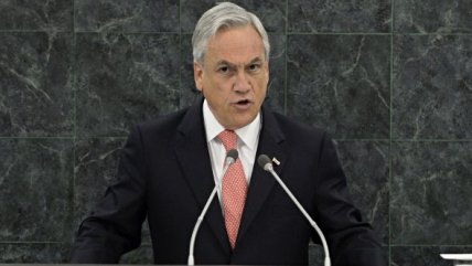   Así habló Piñera ante la Asamblea General de la ONU 