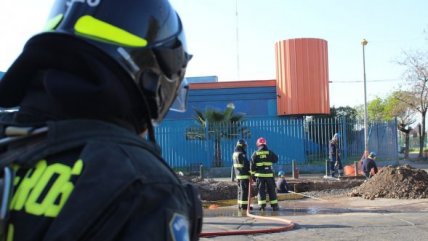 Fuga de gas afectó a sector de Puente Alto