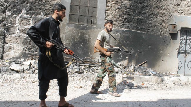 Expertos de la ONU sobre armas químicas volvieron a Siria