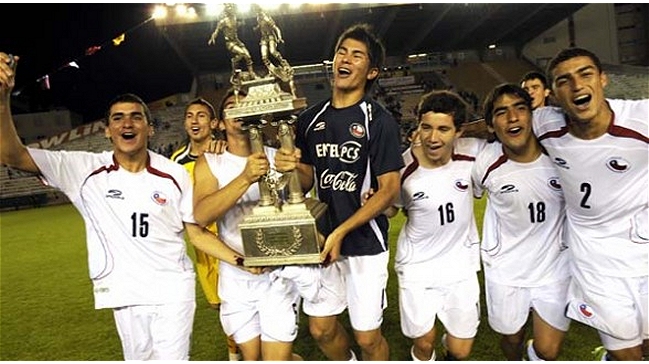 Selección chilena volverá a jugar el Torneo Esperanzas de Toulon en 2014