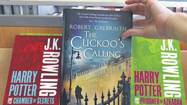 Novela policiaca de J.K.Rowling sale en español en noviembre